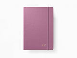 2026 Leuchtturm 1917 Daily Planner - DUSTY ROSE Hardcover, Ruled Pages