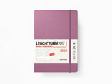 2026 Leuchtturm 1917 Daily Planner - DUSTY ROSE Hardcover, Ruled Pages