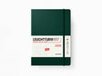 2026 Leuchtturm 1917 Daily Planner - FOREST GREEN Hardcover, Dotted Pages