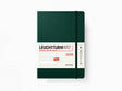 2026 Leuchtturm 1917 Daily Planner - FOREST GREEN Hardcover, Ruled Pages