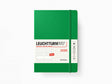 2026 Leuchtturm 1917 Daily Planner - SPRING LEAF Hardcover, Ruled Pages