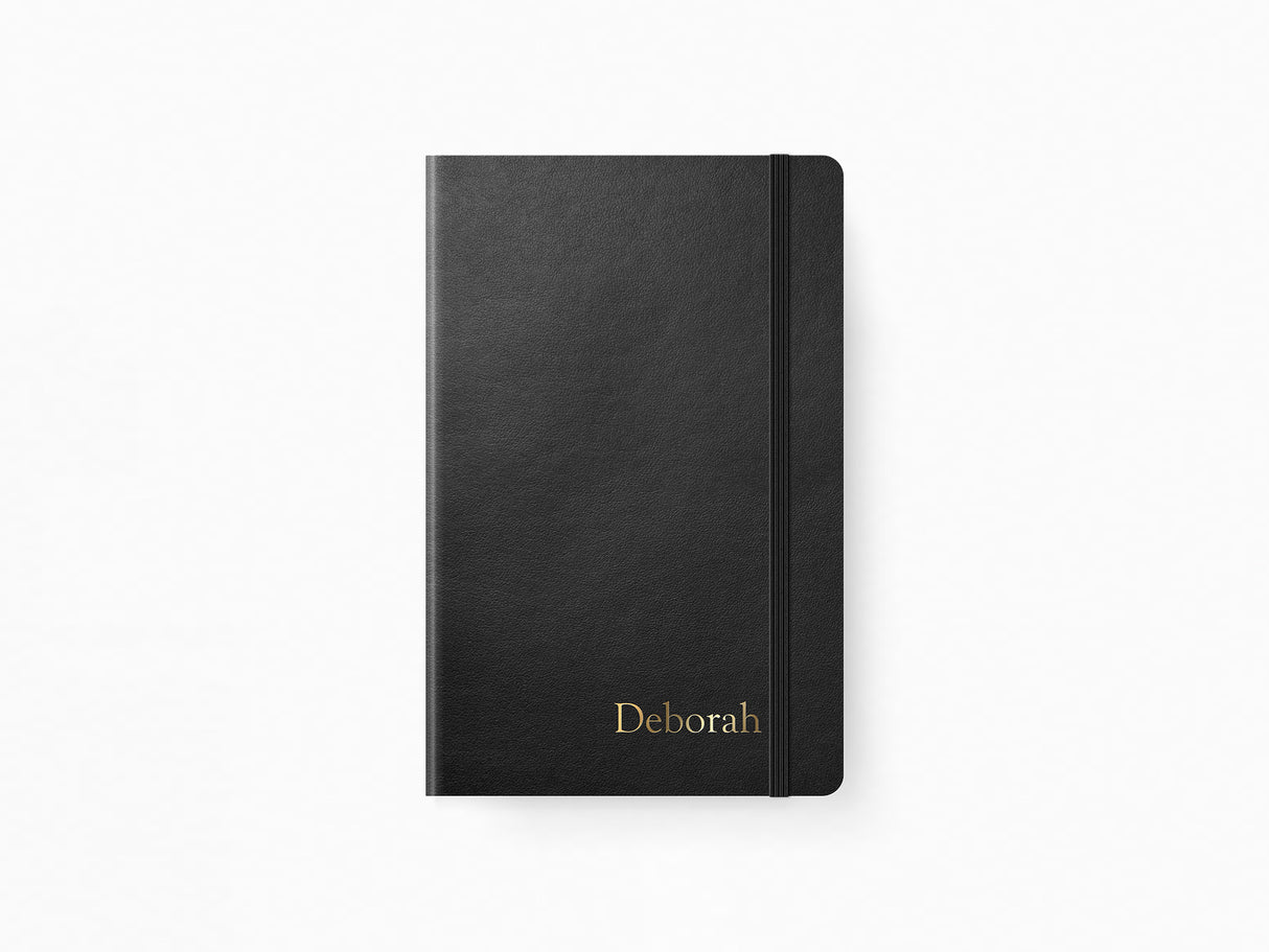 2026 Leuchtturm 1917 Monthly Planner with Notebook - BLACK Softcover