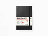 2026 Leuchtturm 1917 Monthly Planner with Notebook - BLACK Softcover