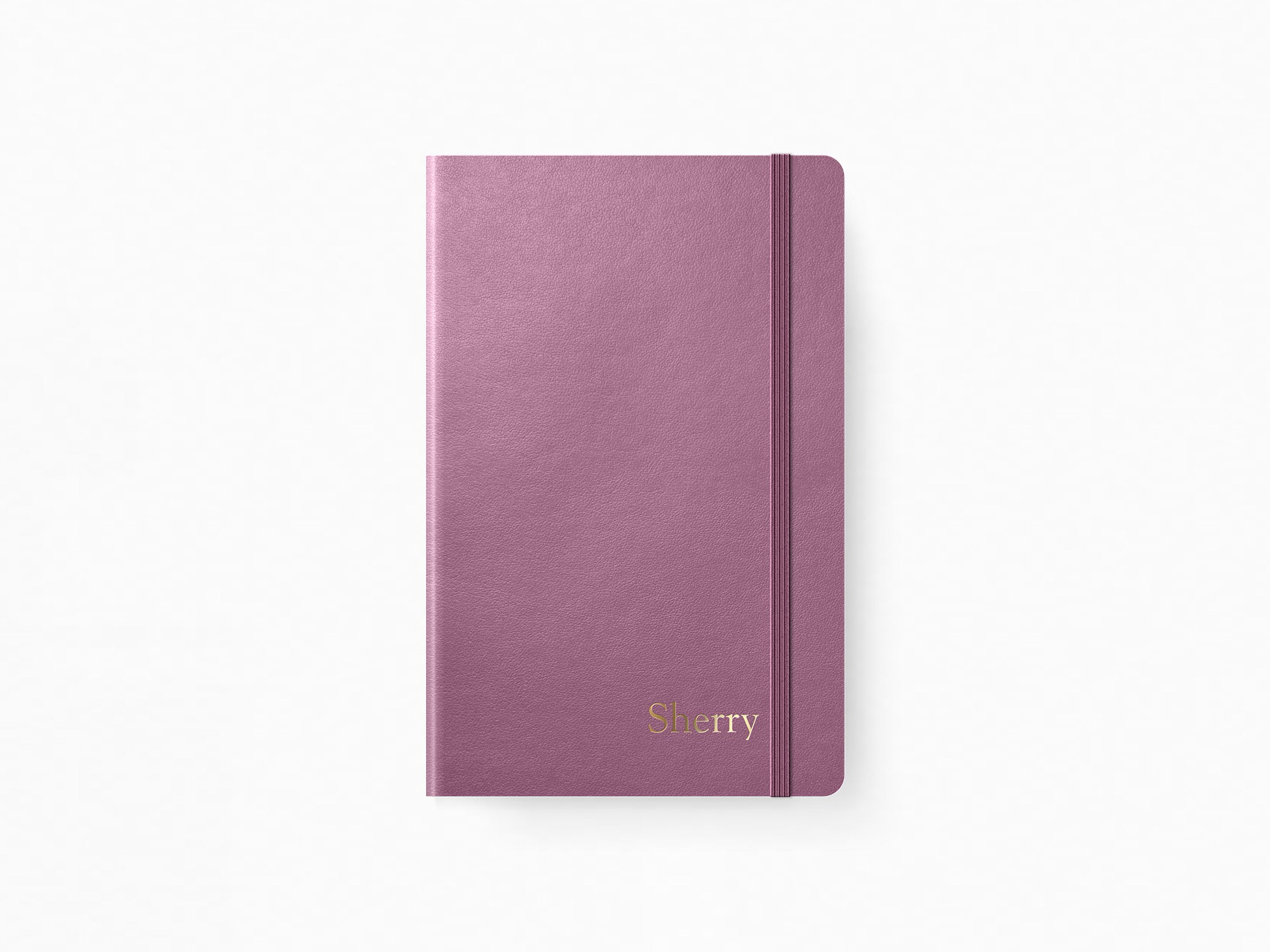 2026 Leuchtturm 1917 Monthly Planner with Notebook - DUSTY ROSE