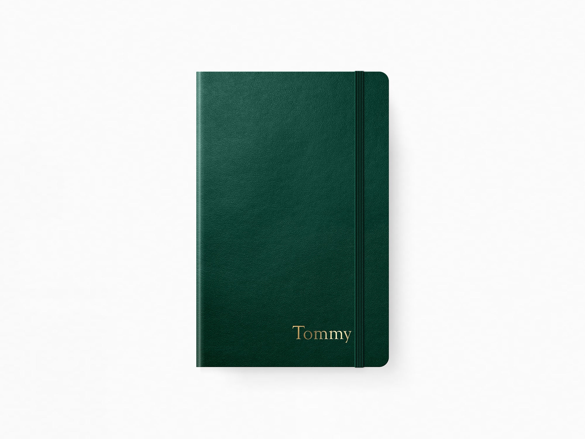 2026 Leuchtturm 1917 Monthly Planner with Notebook - FOREST GREEN