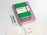 2026 Leuchtturm 1917 Monthly Planner with Notebook - FOREST GREEN Softcover