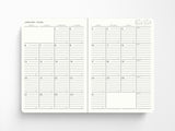2026 Leuchtturm 1917 Monthly Planner with Notebook - INK Softcover