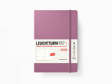 2026 Leuchtturm 1917 Weekly Planner - DUSTY ROSE Hardcover