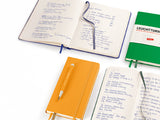 2026 Leuchtturm 1917 Weekly Planner & Notebook - INK Hardcover, Dotted Pages