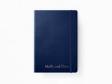 2026 Leuchtturm 1917 Weekly Planner & Notebook - NAVY Softcover, Ruled Pages