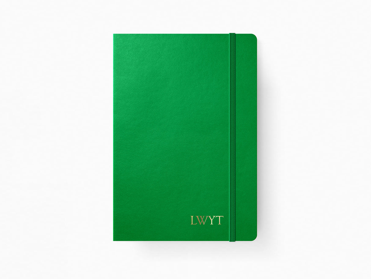 2026 Leuchtturm 1917 Weekly Planner - SPRING LEAF Softcover