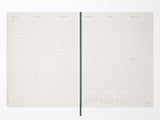 2026 Moleskine 15 Month Essential Weekly Vertical Planner - MYRTLE GREEN Softcover
