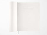 2026 Moleskine 15 Month Essential Weekly Vertical Planner - MYRTLE GREEN Softcover