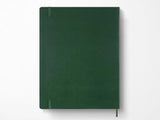 2026 Moleskine 15 Month Essential Weekly Vertical Planner - MYRTLE GREEN Softcover