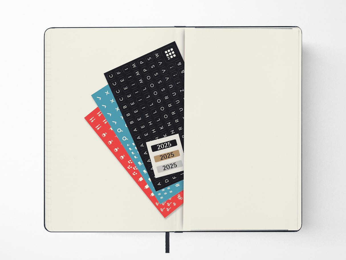 2026 Moleskine Classic Weekly Planner - BLACK Hardcover