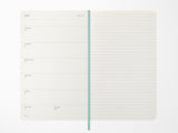 2026 Moleskine Precious & Ethical Weekly Planner - SAGE GREEN Softcover