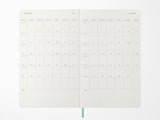 2026 Moleskine Precious & Ethical Weekly Planner - SAGE GREEN Softcover