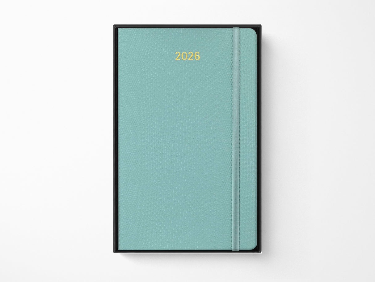 2026 Moleskine Precious & Ethical Weekly Planner - SAGE GREEN Softcover