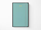 2026 Moleskine Precious & Ethical Weekly Planner - SAGE GREEN Softcover