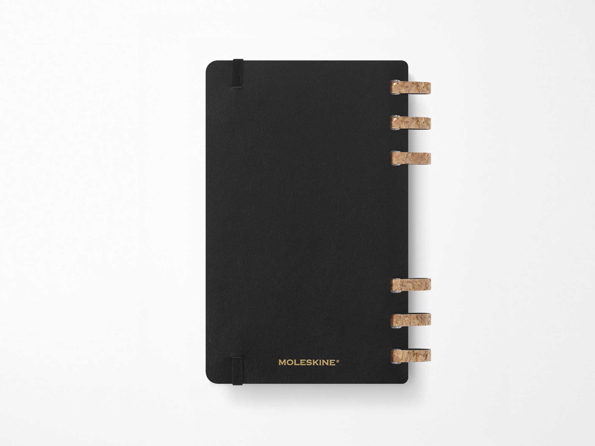 2026 Moleskine Student Life Spiral Planners - BLACK Softcover