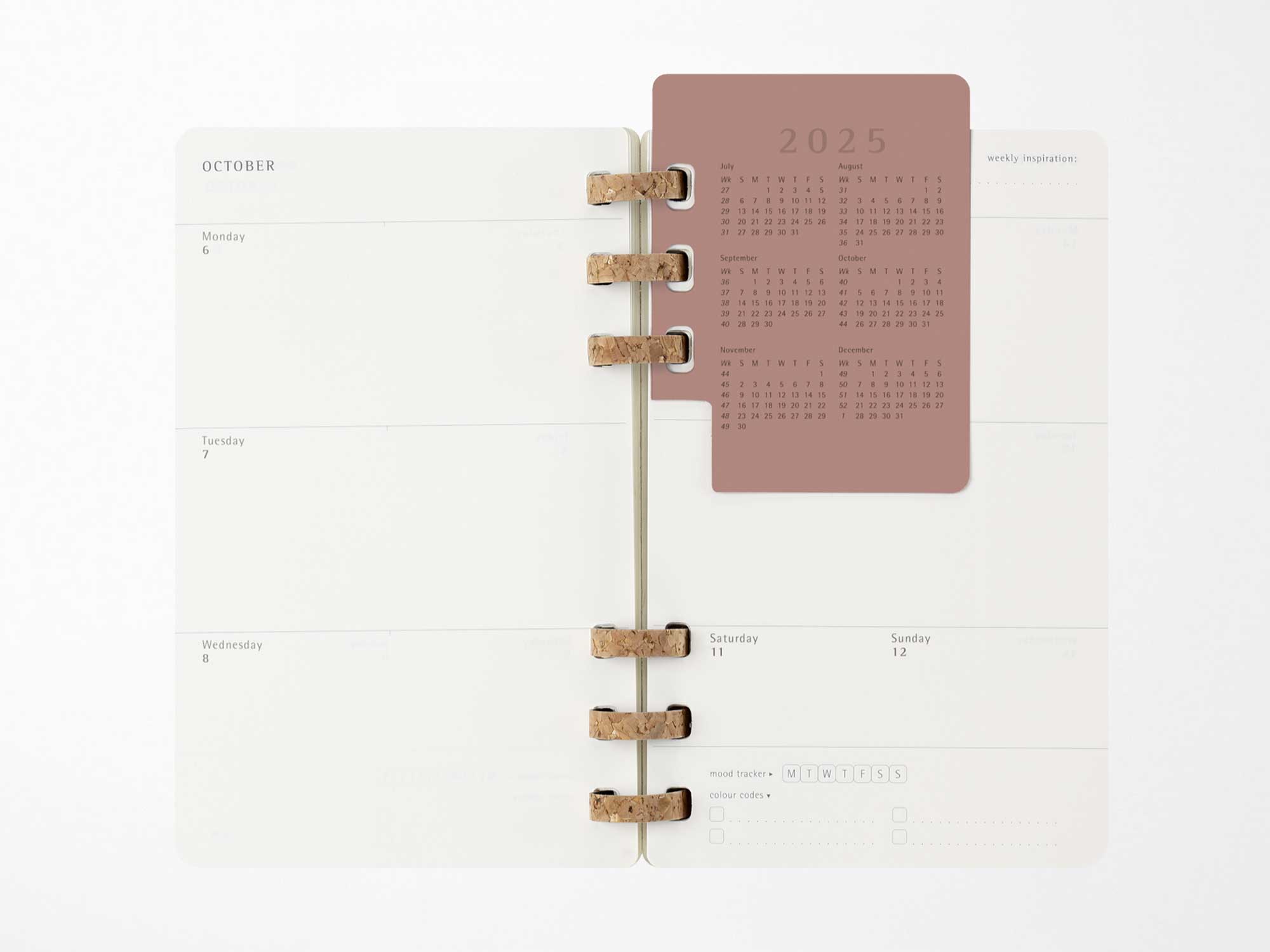 2026 Moleskine Student Life Spiral Planners - BLACK Softcover