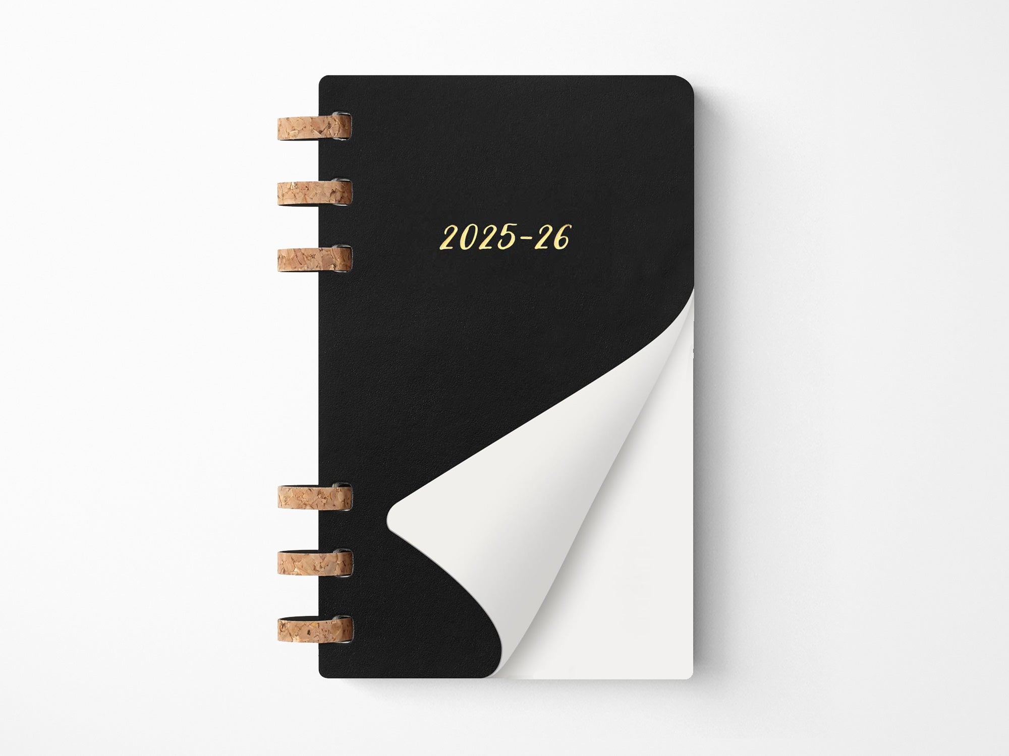 2026 Moleskine Student Life Spiral Planners - BLACK Softcover