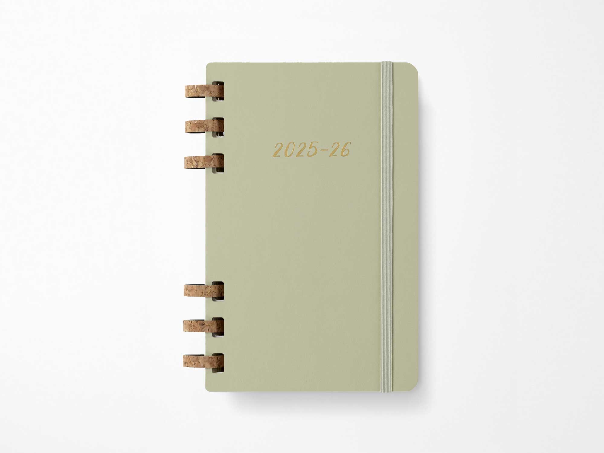 2026 Moleskine Student Life Spiral Planners - KIWI Hardcover