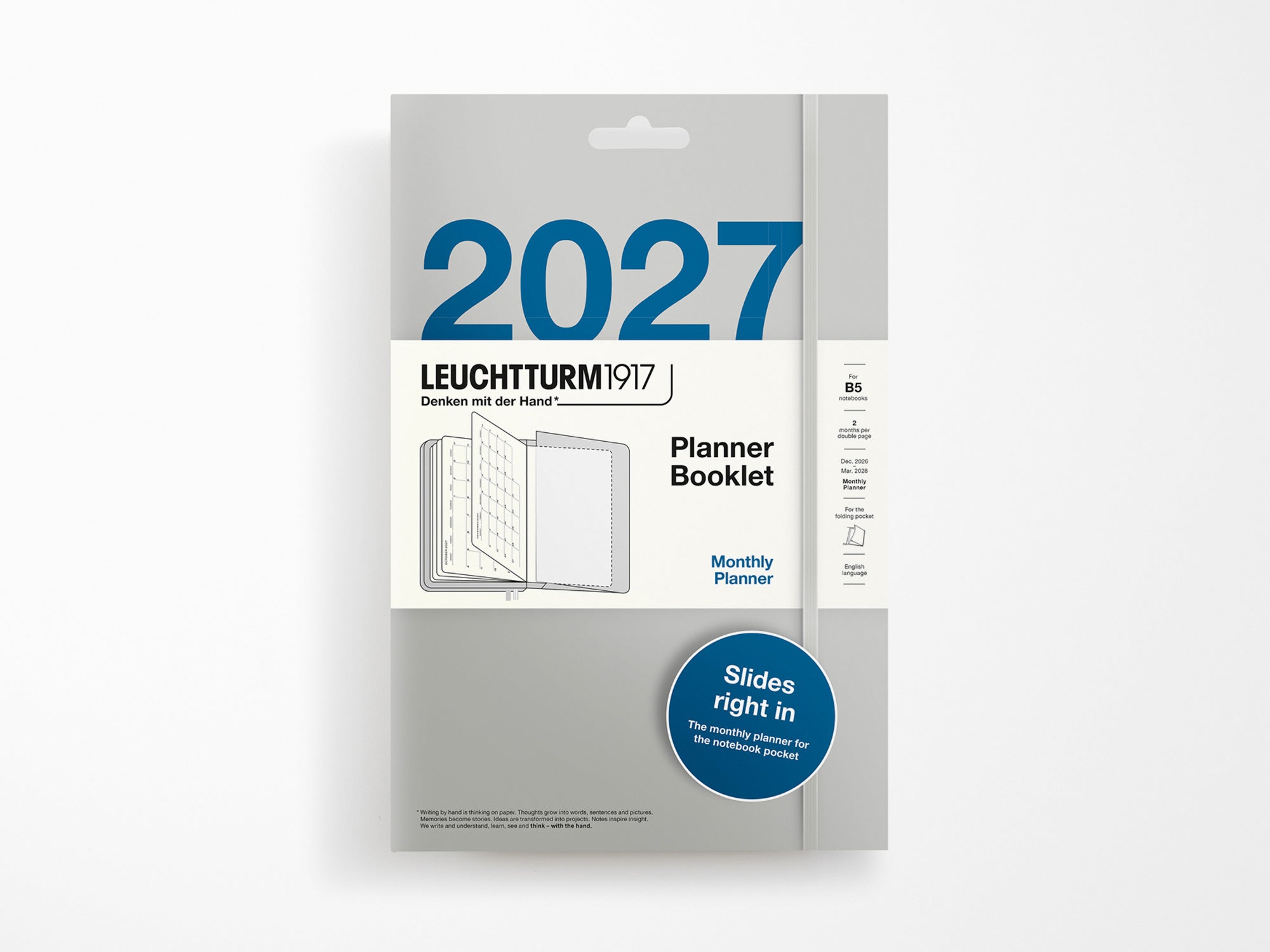 212MAG 17冊セット 2027 Leuchtturm 1917 Booklet Monthly Planner – Jenni Bick Custom