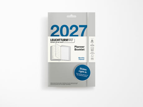 2027 Leuchtturm 1917 Booklet Monthly Planner