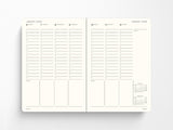 2027 Leuchtturm 1917 Week Planner - DUSTY ROSE