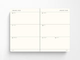 2027 Leuchtturm 1917 Weekly Planner - BLACK