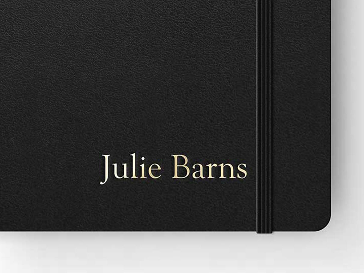 2027 Leuchtturm 1917 Weekly Planner & Notebook - BLACK