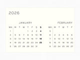 2027 Leuchtturm 1917 Weekly Planner & Notebook - BLACK Dotted