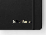 2027 Leuchtturm 1917 Weekly Planner & Notebook - BLACK Softcover
