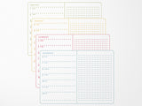 2027 Leuchtturm 1917 Weekly Planner & Notebook - Colorful Seasons
