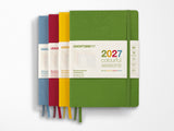 2027 Leuchtturm 1917 Weekly Planner & Notebook - Colorful Seasons