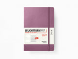 2027 Leuchtturm 1917 Weekly Planner & Notebook - DUSTY ROSE Softcover