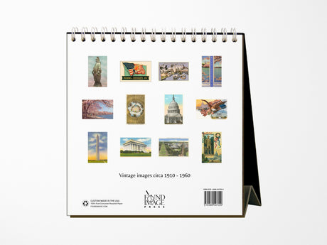 2027 Washington DC Desk Calendar