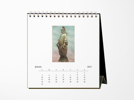 2027 Washington DC Desk Calendar