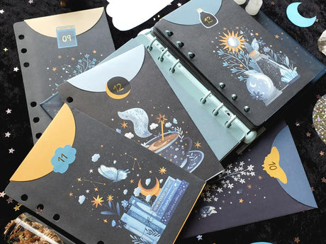 25 Days of Stickii Sticker Advent Calendar