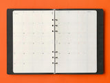 PLOTTER Refill Monthly Schedule Refill 2027 - A5 Size