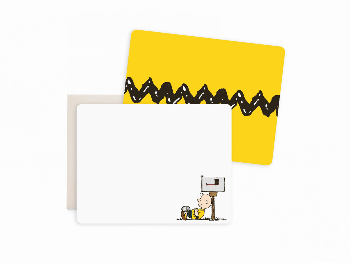 E. Frances x Peanuts™ - Charlie Brown Mailbox Flat Notes