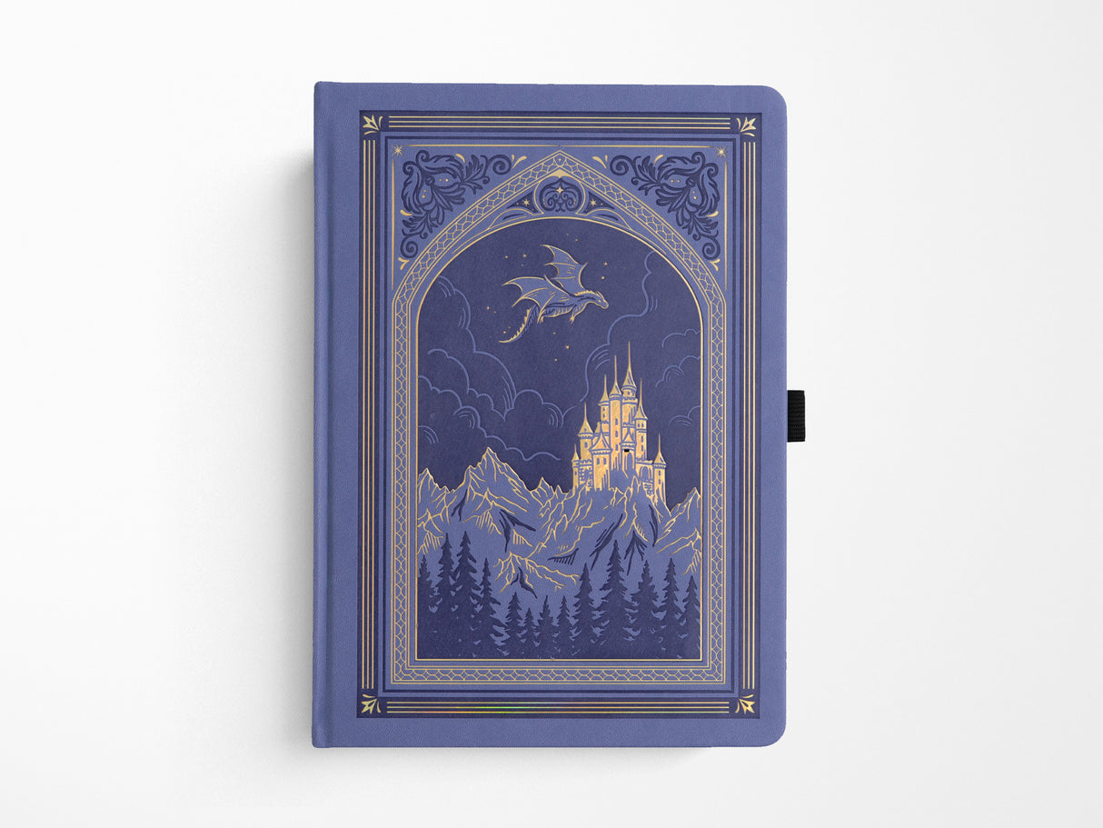 Dragon Spire A5 Dot Grid Journal