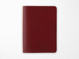 PLOTTER Limited Edition LISCIO Red Leather 6 Ring Leather Binder with Accessories - Mini