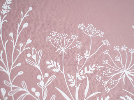 Mist & Bloom Heirloom Letter Size Lined Journal