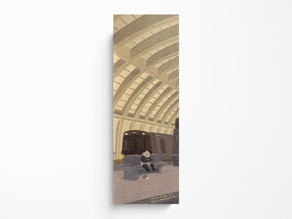 DC Metro Panda Bookmark