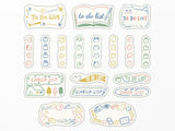 Midori Yuru Log Roll Sticker List