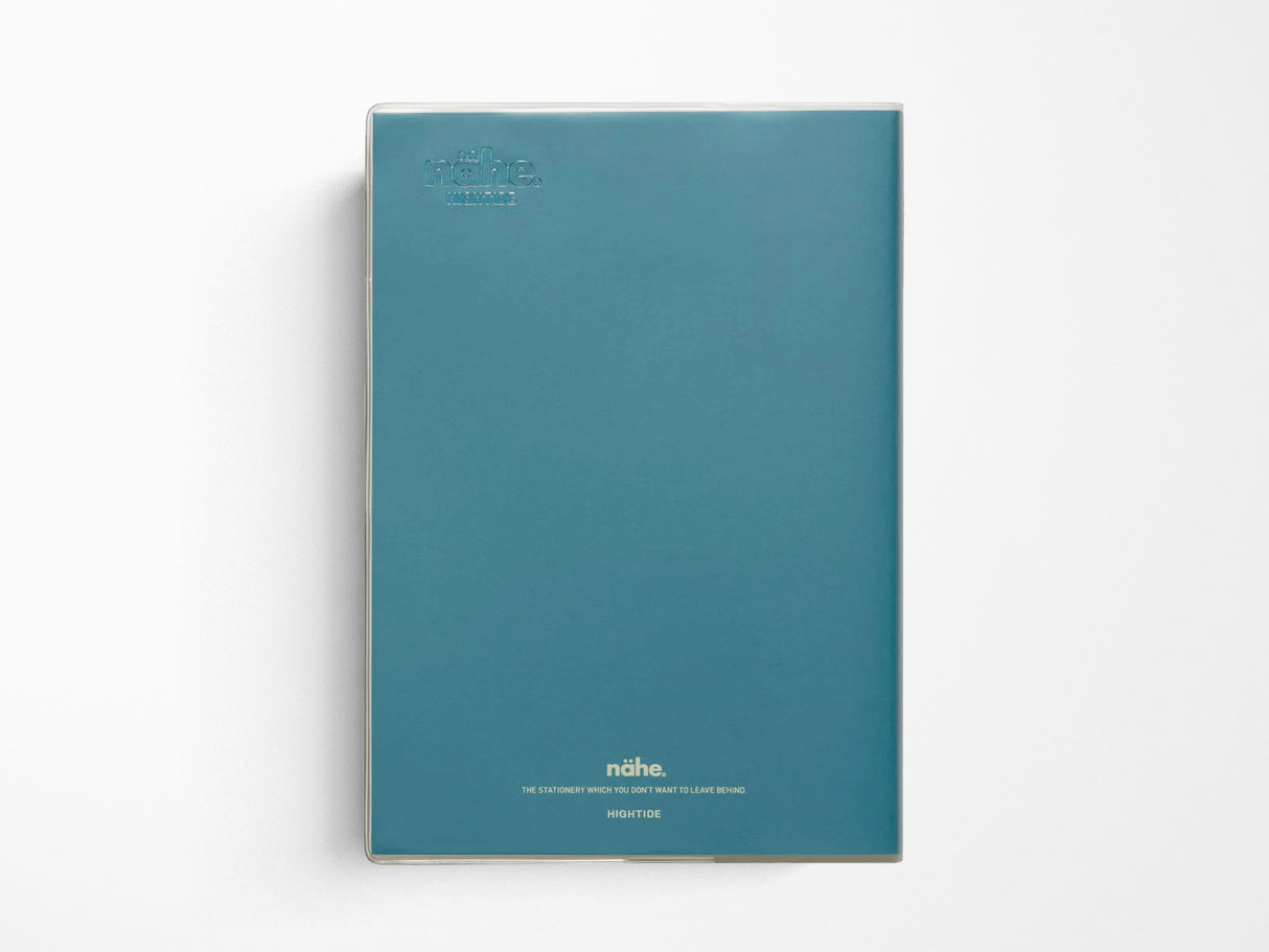 Hightide 2027 Weekly Schedule Book Nähe A5 Vertical