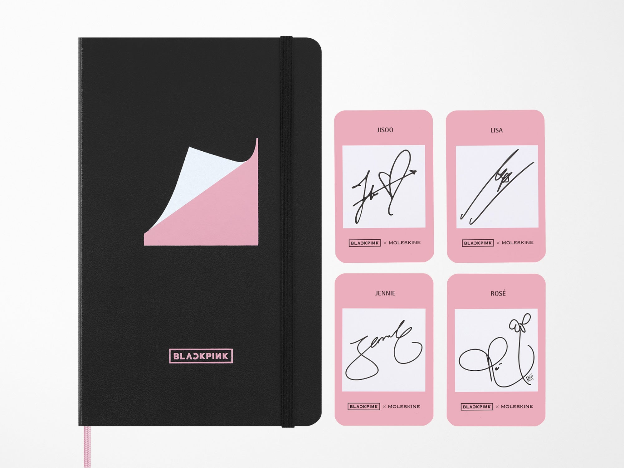 Moleskine x BLACKPINK Limited Edition Large Ruled Hardcover