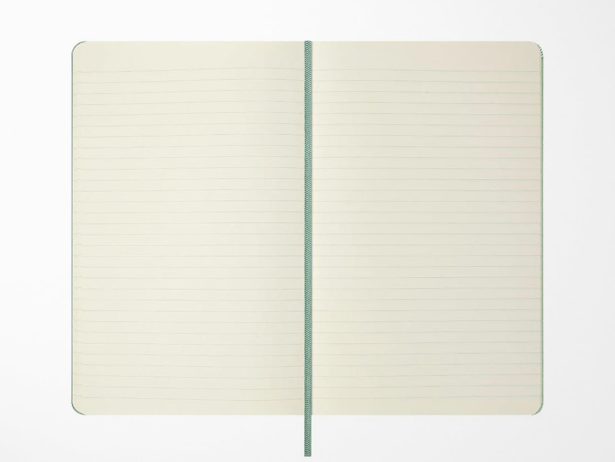 Moleskine Patterned Hardcover Notebook - Sage Green
